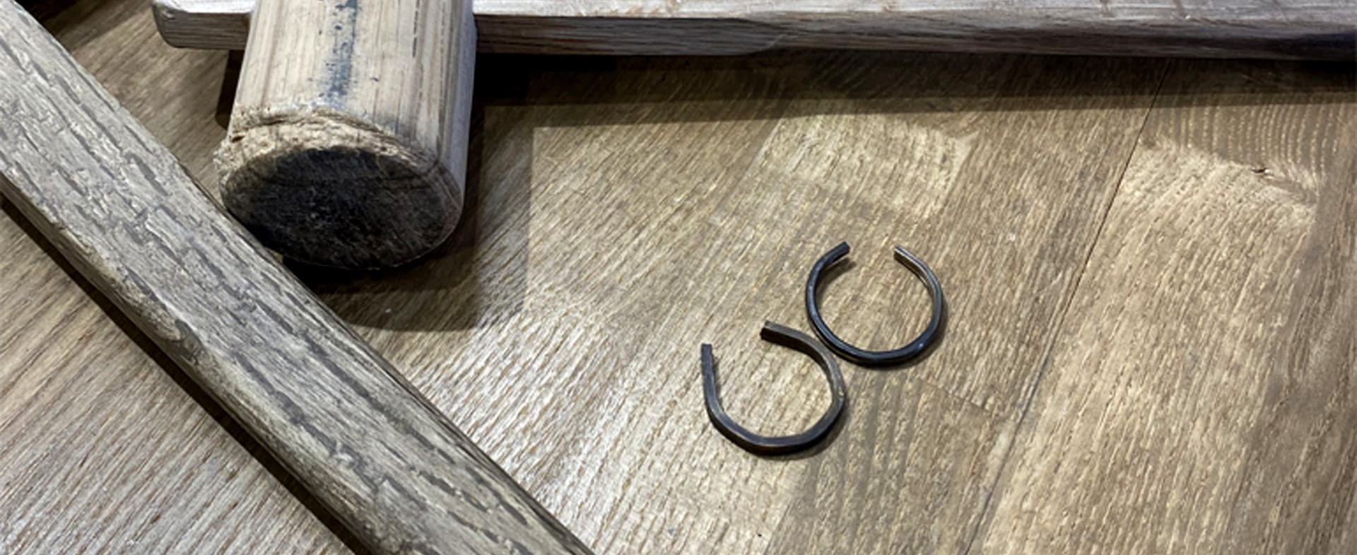 人気の手作り指輪はその日に持って帰れるので、旅の思い出や記念日におすすめの指輪です。